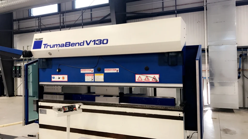 MAIN - PRESS BRAKE