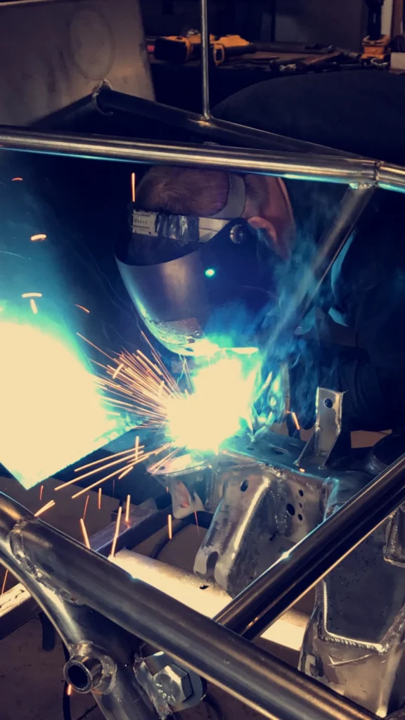MAIN - WELDING